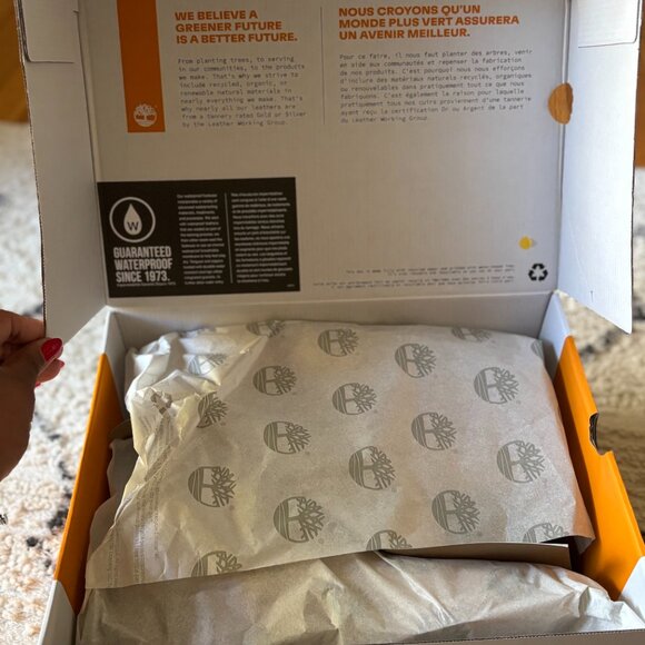 Size 11 Wheat Timberlands - Picture 5 of 6